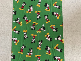 Retro Disney Mikki Hiiri kangas, Matot ja tekstiilit, Sisustus ja huonekalut, Lappeenranta, Tori.fi Retro Disney Mikki Hiiri kangas, Matot ja tekstiilit, Sisustus ja huonekalut, Lappeenranta, Tori.fi