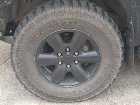 Nokian Rockproof 265/70-R17, Renkaat ja vanteet, Joensuu, Tori.fi Nokian Rockproof 265/70-R17, Renkaat ja vanteet, Joensuu, Tori.fi