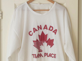 Team Canada paita, Jääkiekko ja luistelu, Urheilu ja ulkoilu, Tampere, Tori.fi Team Canada paita, Jääkiekko ja luistelu, Urheilu ja ulkoilu, Tampere, Tori.fi