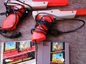 Nintendo zapper, Pelikonsolit ja pelaaminen, Viihde-elektroniikka, Iitti, Tori.fi Nintendo zapper, Pelikonsolit ja pelaaminen, Viihde-elektroniikka, Iitti, Tori.fi