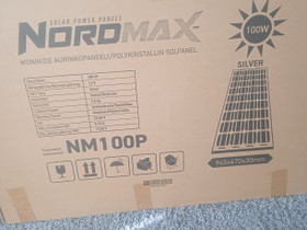 Aurinkopaneeli 100w, Sähkötarvikkeet, Rakennustarvikkeet ja työkalut, Seinäjoki, Tori.fi Aurinkopaneeli 100w, Sähkötarvikkeet, Rakennustarvikkeet ja työkalut, Seinäjoki, Tori.fi