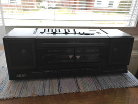 Akai PJ-W17 radiokasetti soitin, Audio ja musiikkilaitteet, Viihde-elektroniikka, Kajaani, Tori.fi Akai PJ-W17 radiokasetti soitin, Audio ja musiikkilaitteet, Viihde-elektroniikka, Kajaani, Tori.fi