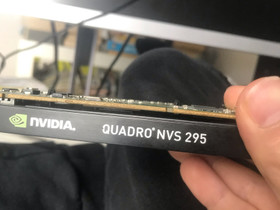 NVidia N295, Komponentit, Tietokoneet ja lisälaitteet, Espoo, Tori.fi NVidia N295, Komponentit, Tietokoneet ja lisälaitteet, Espoo, Tori.fi