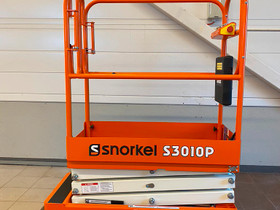 Snorkel S3010 P henkilönostin, Muut koneet ja tarvikkeet, Työkoneet ja kalusto, Espoo, Tori.fi
