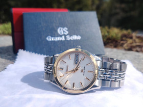 Grand Seiko miesten rannekello, Kellot ja korut, Asusteet ja kellot, Hollola, Tori.fi Grand Seiko miesten rannekello, Kellot ja korut, Asusteet ja kellot, Hollola, Tori.fi