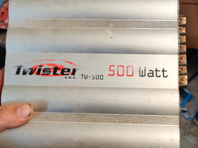 Twister 500w, Autostereot ja tarvikkeet, Auton varaosat ja tarvikkeet, Nurmes, Tori.fi Twister 500w, Autostereot ja tarvikkeet, Auton varaosat ja tarvikkeet, Nurmes, Tori.fi