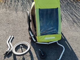 Croozer pyörän peräkärry kaksi lasta, Pyörätarvikkeet ja kypärät, Polkupyörät ja pyöräily, Oulu, Tori.fi Croozer pyörän peräkärry kaksi lasta, Pyörätarvikkeet ja kypärät, Polkupyörät ja pyöräily, Oulu, Tori.fi