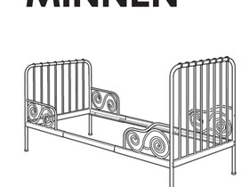 Valkoinen Ikea Minnen säädettävä lastensänky, Sängyt ja makuuhuone, Sisustus ja huonekalut, Espoo, Tori.fi Valkoinen Ikea Minnen säädettävä lastensänky, Sängyt ja makuuhuone, Sisustus ja huonekalut, Espoo, Tori.fi