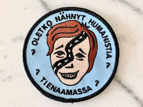 Haalarimerkki / kangasmerkki, Muut asusteet, Asusteet ja kellot, Lappeenranta, Tori.fi