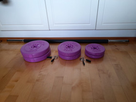 Gymstick levytankopainot, Kuntoilu ja fitness, Urheilu ja ulkoilu, Kotka, Tori.fi Gymstick levytankopainot, Kuntoilu ja fitness, Urheilu ja ulkoilu, Kotka, Tori.fi