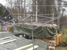 Pyykin kuivausteline, Muu piha ja puutarha, Piha ja puutarha, Kajaani, Tori.fi Pyykin kuivausteline, Muu piha ja puutarha, Piha ja puutarha, Kajaani, Tori.fi