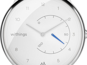 Withings Move ECG rannekello 38 mm (valkoinen/sini, Muu viihde-elektroniikka, Viihde-elektroniikka, Ylivieska, Tori.fi Withings Move ECG rannekello 38 mm (valkoinen/sini, Muu viihde-elektroniikka, Viihde-elektroniikka, Ylivieska, Tori.fi