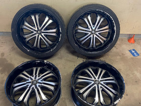 5x112 22 Alut, Renkaat ja vanteet, Kouvola, Tori.fi 5x112 22 Alut, Renkaat ja vanteet, Kouvola, Tori.fi