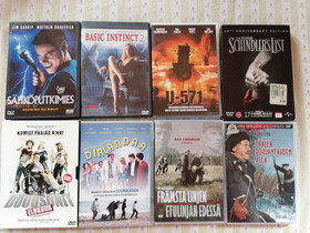 DVD elokuvat 2/kpl, Elokuvat, Kotka, Tori.fi DVD elokuvat 2/kpl, Elokuvat, Kotka, Tori.fi
