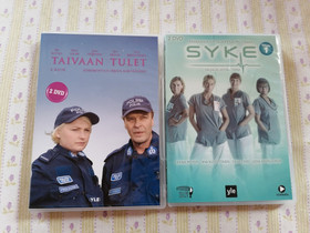 DVD Syke , Taivaan tulet, Elokuvat, Kotka, Tori.fi