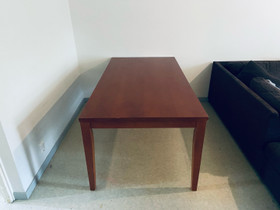 Keittiönpöytä / työpöytä kirsikkapuuta, Pöydät ja tuolit, Sisustus ja huonekalut, Helsinki, Tori.fi Keittiönpöytä / työpöytä kirsikkapuuta, Pöydät ja tuolit, Sisustus ja huonekalut, Helsinki, Tori.fi