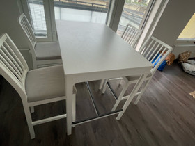 IKEA Ekedalen baaripöytä & baarituolit, Pöydät ja tuolit, Sisustus ja huonekalut, Jyväskylä, Tori.fi IKEA Ekedalen baaripöytä & baarituolit, Pöydät ja tuolit, Sisustus ja huonekalut, Jyväskylä, Tori.fi