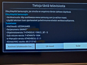 (Varattu) 55" Ultra HD SmartT suoraan käytöstä, Televisiot, Viihde-elektroniikka, Paimio, Tori.fi (Varattu) 55" Ultra HD SmartT suoraan käytöstä, Televisiot, Viihde-elektroniikka, Paimio, Tori.fi