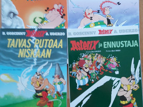 Asterix, Sarjakuvat, Kirjat ja lehdet, Lahti, Tori.fi