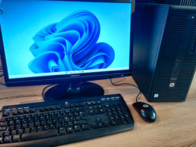 Tietokone HP EliteDesk, Pöytäkoneet, Tietokoneet ja lisälaitteet, Janakkala, Tori.fi Tietokone HP EliteDesk, Pöytäkoneet, Tietokoneet ja lisälaitteet, Janakkala, Tori.fi