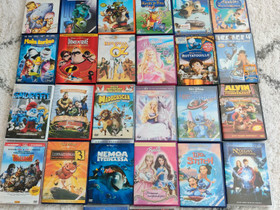 Lasten DVD -setti, Elokuvat, Vaasa, Tori.fi Lasten DVD -setti, Elokuvat, Vaasa, Tori.fi