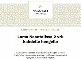Rentouttava loma Naantalissa, Matkat, risteilyt ja lentoliput, Matkat ja liput, Helsinki, Tori.fi Rentouttava loma Naantalissa, Matkat, risteilyt ja lentoliput, Matkat ja liput, Helsinki, Tori.fi