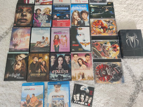 DVD- ja BlueRay-elokuvia, Elokuvat, Vaasa, Tori.fi DVD- ja BlueRay-elokuvia, Elokuvat, Vaasa, Tori.fi