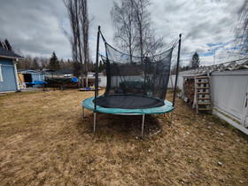 Trampoliini 3m ja suojaverkko, Muu piha ja puutarha, Piha ja puutarha, Oulu, Tori.fi Trampoliini 3m ja suojaverkko, Muu piha ja puutarha, Piha ja puutarha, Oulu, Tori.fi