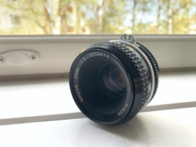 Nikkor 50mm f/2, Objektiivit, Kamerat ja valokuvaus, Vaasa, Tori.fi Nikkor 50mm f/2, Objektiivit, Kamerat ja valokuvaus, Vaasa, Tori.fi