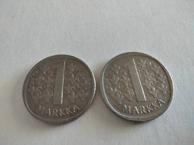 1 mk kolikoita, Rahat ja mitalit, Keräily, Kalajoki, Tori.fi 1 mk kolikoita, Rahat ja mitalit, Keräily, Kalajoki, Tori.fi