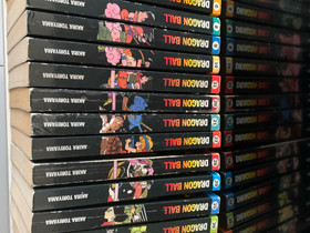 Dragon ball sarjakuva kokoelma, Sarjakuvat, Kirjat ja lehdet, Ikaalinen, Tori.fi Dragon ball sarjakuva kokoelma, Sarjakuvat, Kirjat ja lehdet, Ikaalinen, Tori.fi