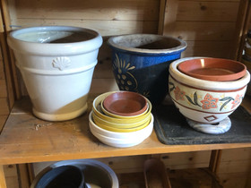 Kukkaruukkuja, Ruukut, kivet ja koristeet, Piha ja puutarha, Orimattila, Tori.fi Kukkaruukkuja, Ruukut, kivet ja koristeet, Piha ja puutarha, Orimattila, Tori.fi