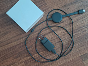 Chromecast, Muu viihde-elektroniikka, Viihde-elektroniikka, Oulainen, Tori.fi Chromecast, Muu viihde-elektroniikka, Viihde-elektroniikka, Oulainen, Tori.fi
