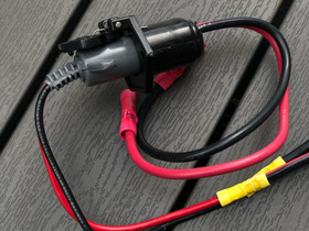 Motorguide virtapistoke / pikaliitin, Veneen varusteet ja varaosat, Venetarvikkeet ja veneily, Pirkkala, Tori.fi Motorguide virtapistoke / pikaliitin, Veneen varusteet ja varaosat, Venetarvikkeet ja veneily, Pirkkala, Tori.fi