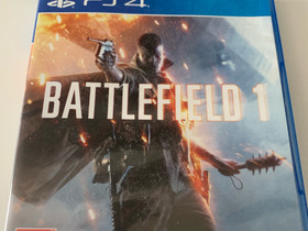 Battlefield 1 ps4, Pelikonsolit ja pelaaminen, Viihde-elektroniikka, Ikaalinen, Tori.fi Battlefield 1 ps4, Pelikonsolit ja pelaaminen, Viihde-elektroniikka, Ikaalinen, Tori.fi
