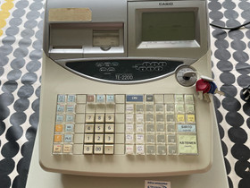 Casio te-2200 kassakone, Liikkeille ja yrityksille, Pertunmaa, Tori.fi Casio te-2200 kassakone, Liikkeille ja yrityksille, Pertunmaa, Tori.fi