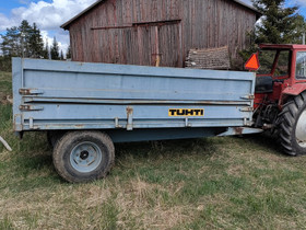 Tuhti 5t peräkärry, Maatalouskoneet, Työkoneet ja kalusto, Hämeenlinna, Tori.fi Tuhti 5t peräkärry, Maatalouskoneet, Työkoneet ja kalusto, Hämeenlinna, Tori.fi
