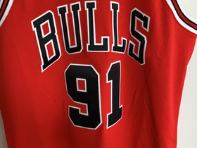 Mitchell & Ness Authentic Dennis Rodman pelipaita, Pallopelit, Urheilu ja ulkoilu, Lappeenranta, Tori.fi Mitchell & Ness Authentic Dennis Rodman pelipaita, Pallopelit, Urheilu ja ulkoilu, Lappeenranta, Tori.fi