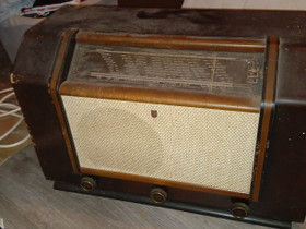 Vanha Philips radio, Audio ja musiikkilaitteet, Viihde-elektroniikka, Kouvola, Tori.fi