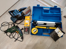 Työkalut, Työkalut, tikkaat ja laitteet, Rakennustarvikkeet ja työkalut, Tervola, Tori.fi