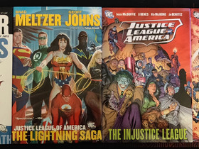 Justice League of America Vol. 1 - 4, Sarjakuvat, Kirjat ja lehdet, Orimattila, Tori.fi