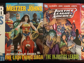 Justice League of America Vol. 1 - 4, Sarjakuvat, Kirjat ja lehdet, Orimattila, Tori.fi Justice League of America Vol. 1 - 4, Sarjakuvat, Kirjat ja lehdet, Orimattila, Tori.fi