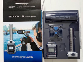 Zoom F1-SP kenttätallennin haulikkomikillä, Muu valokuvaus, Kamerat ja valokuvaus, Sipoo, Tori.fi Zoom F1-SP kenttätallennin haulikkomikillä, Muu valokuvaus, Kamerat ja valokuvaus, Sipoo, Tori.fi