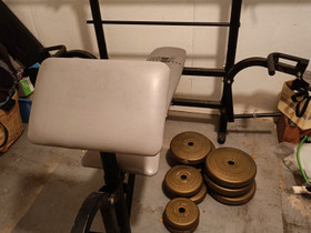 Kotikuntoilijalle monitoimipenkki., Kuntoilu ja fitness, Urheilu ja ulkoilu, Lappeenranta, Tori.fi Kotikuntoilijalle monitoimipenkki., Kuntoilu ja fitness, Urheilu ja ulkoilu, Lappeenranta, Tori.fi