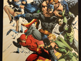 JLA Vol. 9 DC, Sarjakuvat, Kirjat ja lehdet, Orimattila, Tori.fi JLA Vol. 9 DC, Sarjakuvat, Kirjat ja lehdet, Orimattila, Tori.fi