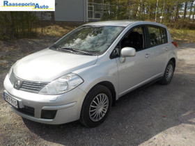 Nissan Tiida, Autot, Raasepori, Tori.fi Nissan Tiida, Autot, Raasepori, Tori.fi