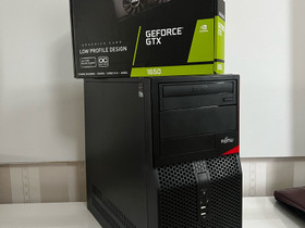 Pelikone / Työkone i5/16gb/1650/240gb/ssd, Pöytäkoneet, Tietokoneet ja lisälaitteet, Jyväskylä, Tori.fi Pelikone / Työkone i5/16gb/1650/240gb/ssd, Pöytäkoneet, Tietokoneet ja lisälaitteet, Jyväskylä, Tori.fi