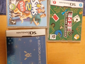 Nintendo ds pelejä 3kpl, Pelikonsolit ja pelaaminen, Viihde-elektroniikka, Kajaani, Tori.fi Nintendo ds pelejä 3kpl, Pelikonsolit ja pelaaminen, Viihde-elektroniikka, Kajaani, Tori.fi