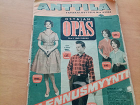 Anttilan postimyyntikuvastot, Muu keräily, Keräily, Kuopio, Tori.fi Anttilan postimyyntikuvastot, Muu keräily, Keräily, Kuopio, Tori.fi