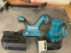 Makita vannesaharunko, Työkalut, tikkaat ja laitteet, Rakennustarvikkeet ja työkalut, Karkkila, Tori.fi Makita vannesaharunko, Työkalut, tikkaat ja laitteet, Rakennustarvikkeet ja työkalut, Karkkila, Tori.fi